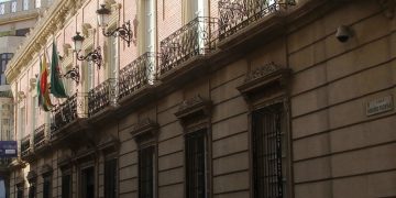 Fachada Diputación Almería