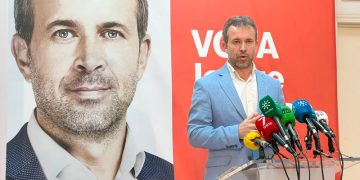 Julio Millán ofrece un año de gobierno a Jaén Merece Más en su propuesta de alianza