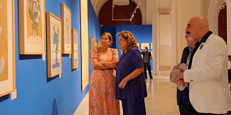 museo malaga exposicion fallecimiento picasso aniversario