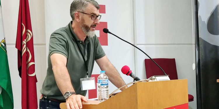 Oskar Martín, nuevo secretario general de UGT Andalucía