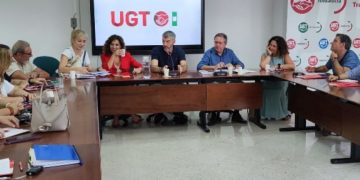 El sindicato UGT-A llama a los trabajadores a llenar las urnas de voto progresista