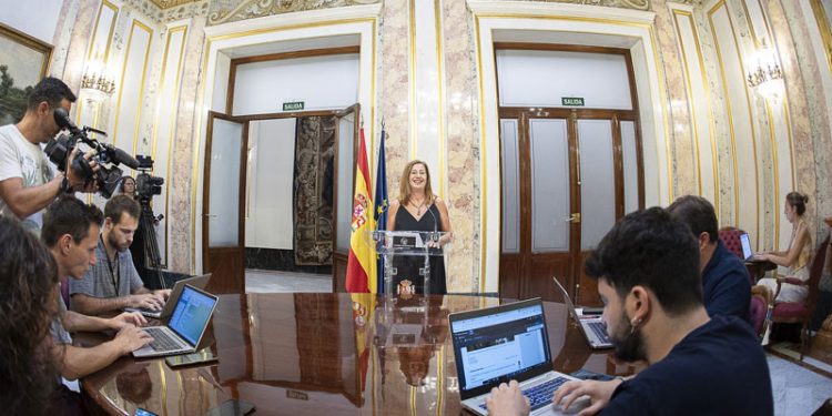 El debate de investidura se celebrará los días 26 y 27 de septiembre