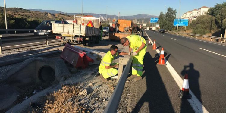El Gobierno de España destina 9,3 millones de euros a la conservación y explotación de carreteras en Cádiz