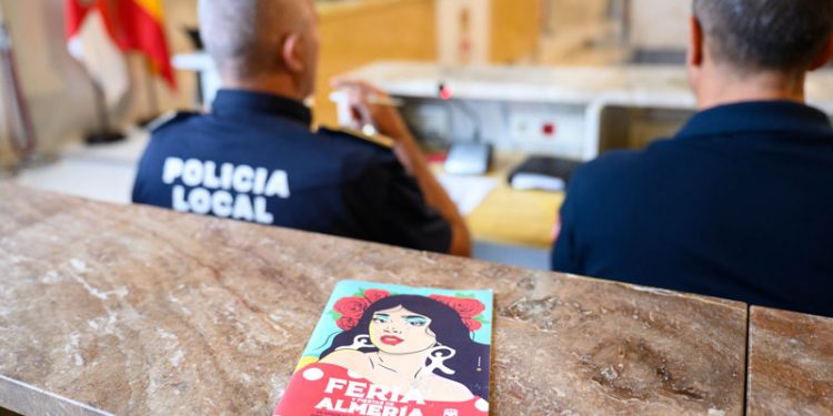 La Feria de Almería contará con más de 200 efectivos de los Cuerpos y Fuerzas de Seguridad