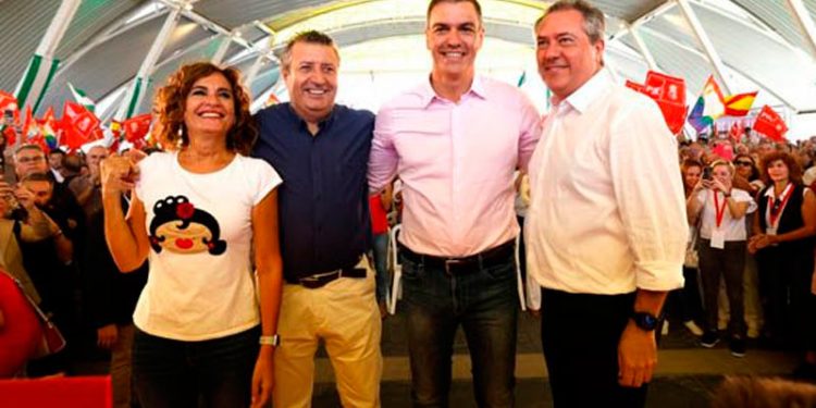 pedro sanchez psoe la rinconada