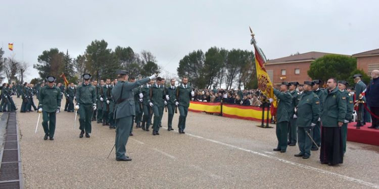 2.633 participan este sábado en Baeza en las pruebas para en ingreso en la Guardia Civil