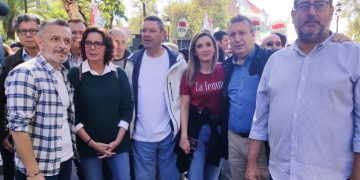 La Marea Verde toma las calles de Sevilla y Málaga