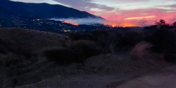 incendio mijas