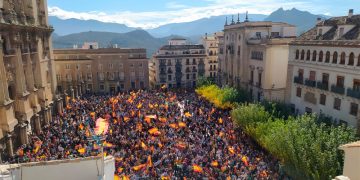 manifestacion jaen amnistia