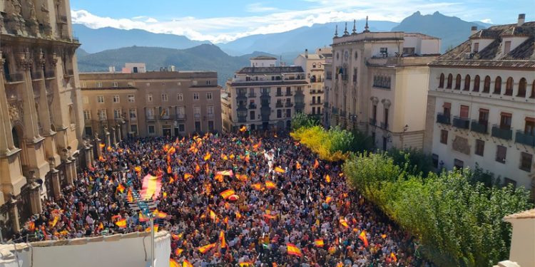 manifestacion jaen amnistia
