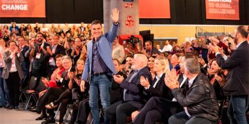 pedro sanchez congeso partido socialista europeo