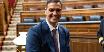 Pedro Sánchez, presidente del Gobierno con 179 votos
