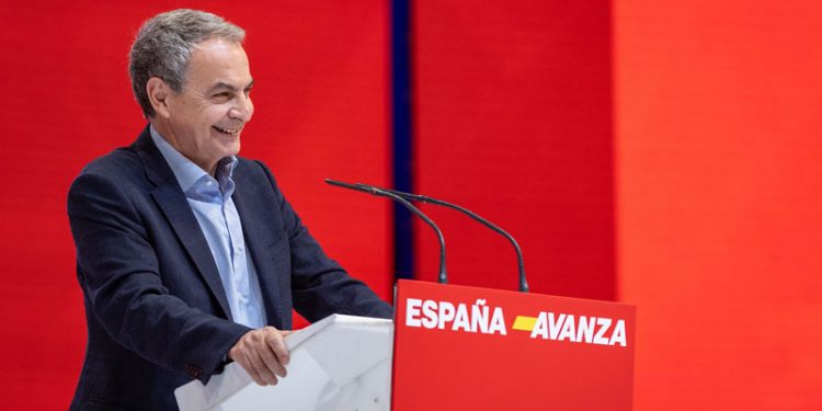 Zapatero recibirá el Premio 4D de la Fundación Andalucía, Socialismo y Democracia