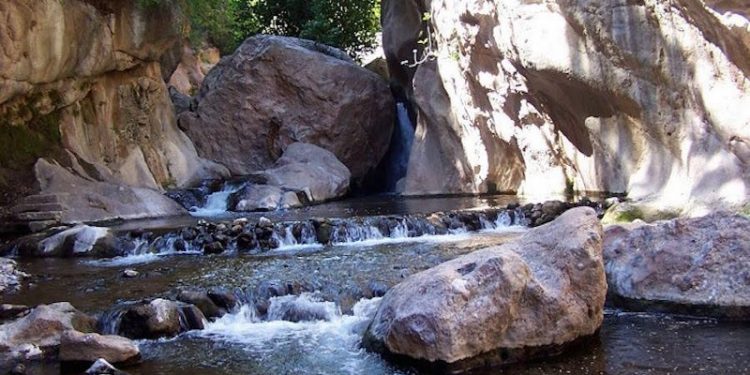 Río Andarax Almería