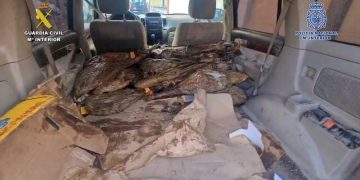 Desmantelan una banda de aluniceros en Sevilla