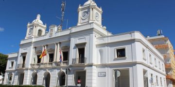 Fachada Ayuntamiento Barbate Cádiz