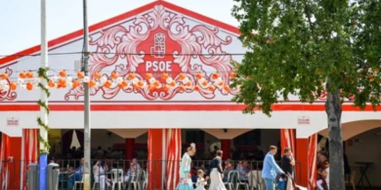 El alcalde de Sevilla sentencia que la perdida de la caseta de feria del PSOE «no tiene arreglo»