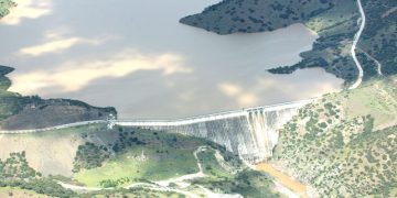 La precipitación en los embalses registra en el mes de enero 71 l/m²