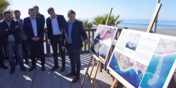 Avance en los proyectos hídricos y de regeneración de costas en el litoral