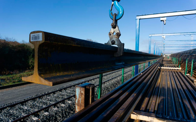 El Gobierno de España autoriza licitar el suministro de carril para la construcción de nuevas líneas de alta velocidad en Andalucía