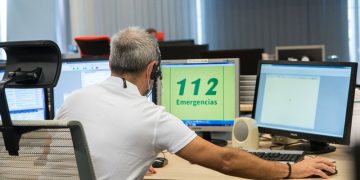 Ascienden a más de 300 las incidencias por el temporal en Andalucía