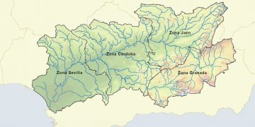 Las lluvias dan algo más que un respiro a la cuenca del Guadalquivir