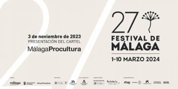 Comienza la 27 edición del Festival de cine de Málaga