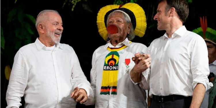 Macron y Lula proyectan más de 1.000 millones de euros para la Amazonía