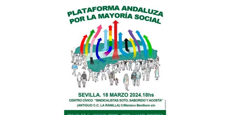 La Plataforma Andaluza por la Mayoría Social se conformará para «denunciar la situación de Andalucía»