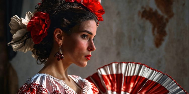 El traje de flamenca, protagonista de la Feria de Abril