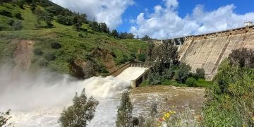 Embalse Agua Lluvias Sequía
