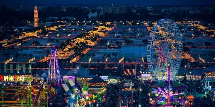 Sevilla dice adiós a la Feria