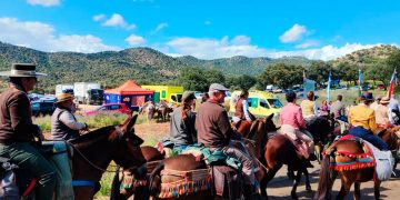 romeria virgen de la cabeza andujar