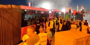 Continúa la huelga de transportes en Granada después de «las negociaciones estancadas»