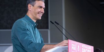 Sánchez define al PSOE como «el partido sistémico de la democracia y la Constitución española»