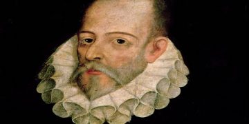 Miguel de Cervantes Retrato