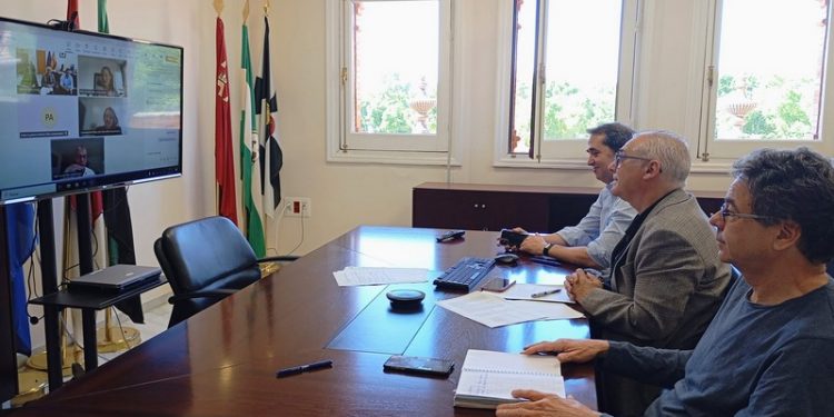 Videoconferencia CHG Marruecos MITECO