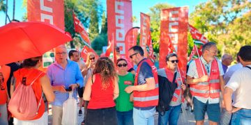 CCOO se moviliza este martes contra la gestión de los servicios públicos de la Junta