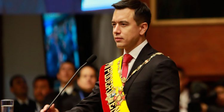 Noboa califica a Petro como «un esnob», a Bukele como «arrogante» y Milei «lleno de sí mismo»