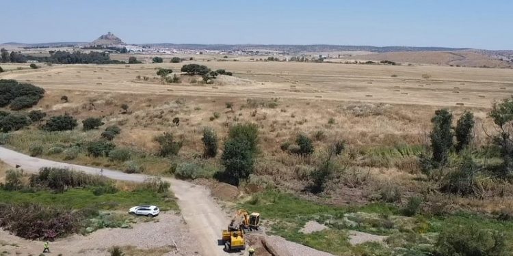 Obras CHG Cauce Cordoba