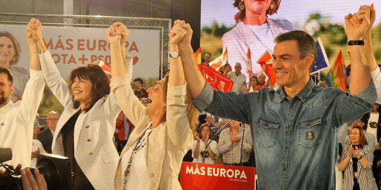 Sánchez: «Zurdos y zurdas, a ganar el 9J a la internacional ultraderechista votando al PSOE»