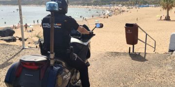El Gobierno de España refuerza con 1.442 agentes la seguridad en Andalucía durante el verano
