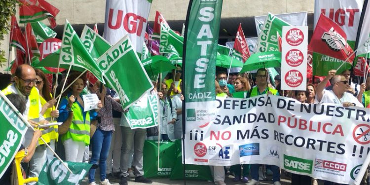 Los sindicatos andaluces convocan un paro de tres horas en la sanidad pública para el 26 de junio
