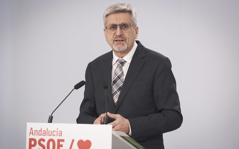 Josele Aguilar Portavoz PSOE-A