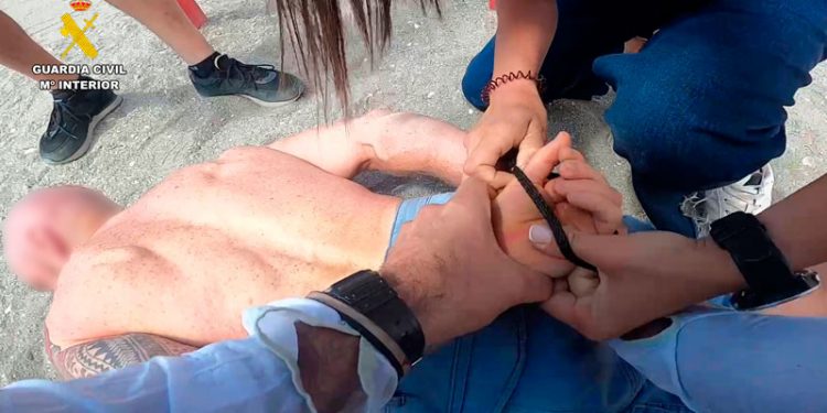 Detenido en Nerja un fugitivo escocés acusado por agresiones sexuales
