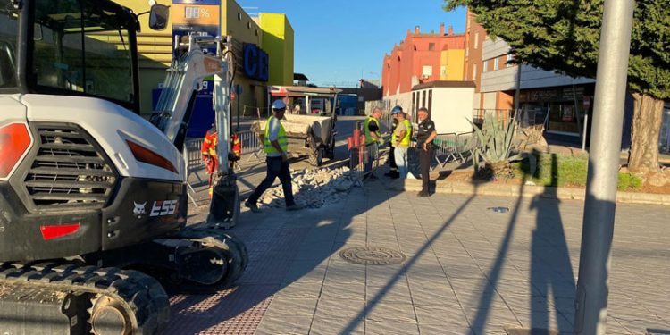 Una fuga de gas provoca el sobresalto en la ciudadanía de Úbeda