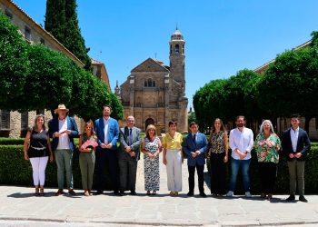 Rodríguez pone en valor el programa cultural del Gobierno de España en su visita a Jaén