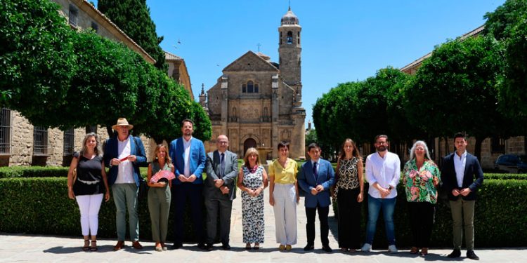 Rodríguez pone en valor el programa cultural del Gobierno de España en su visita a Jaén