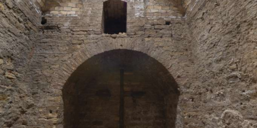 Villa Romana Las Gabias Granada Baptisterio