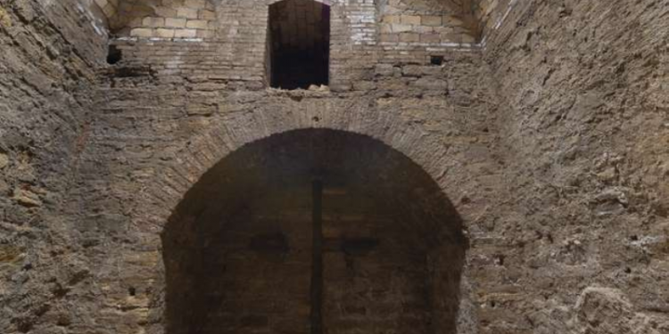 Villa Romana Las Gabias Granada Baptisterio